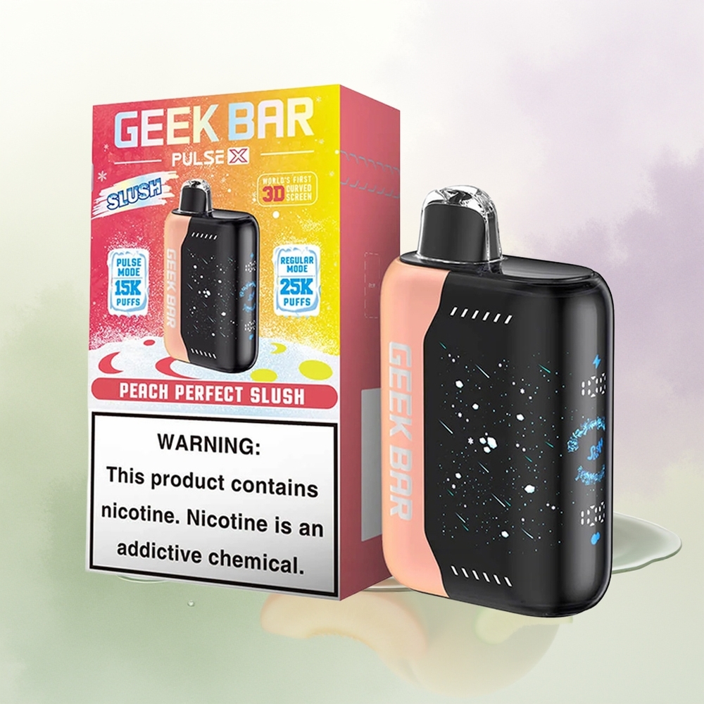 GEEK BAR Pulse X 25000 Puffi 18mL Slushu Izlaidums