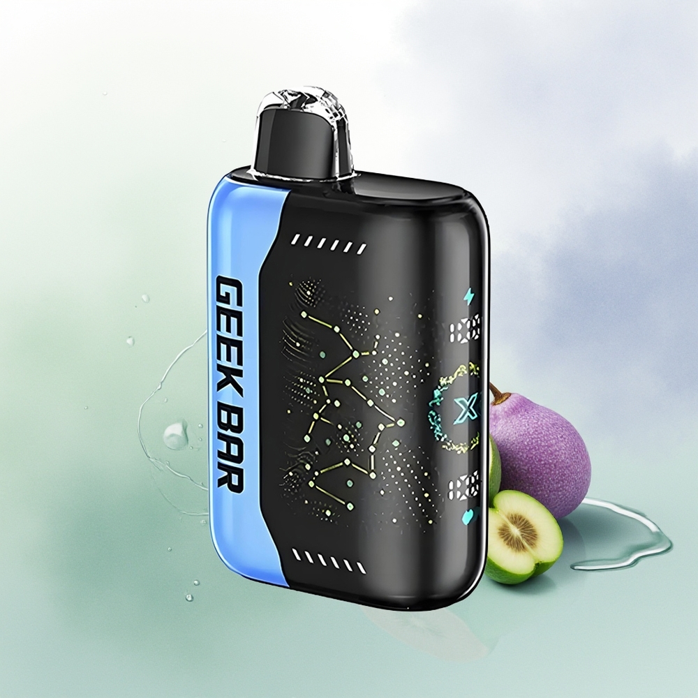 GEEK BAR Pulse X 25000 Puffs 18mL Zero Nikotīna Vienreizējās Lietošanas Vape