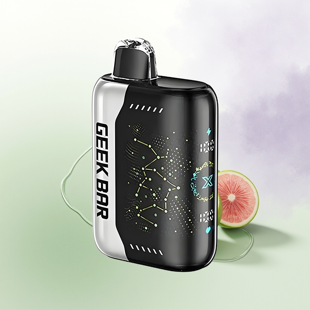 GEEK BAR Pulse X 25000 Puffs 18mL Zero Nikotīna Vienreizējās Lietošanas Vape