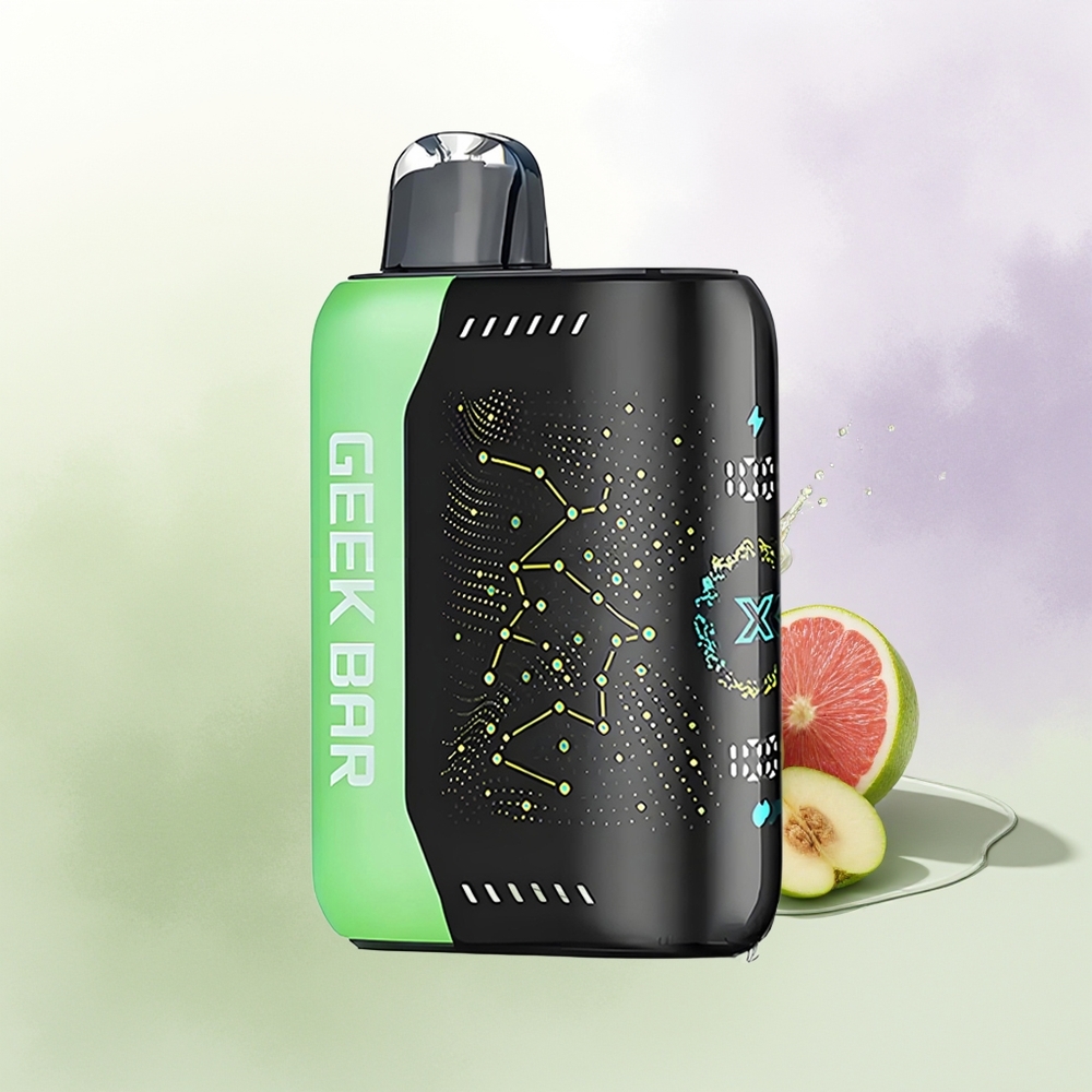 GEEK BAR Pulse X 25000 Puffs 18mL Zero Nikotīna Vienreizējās Lietošanas Vape