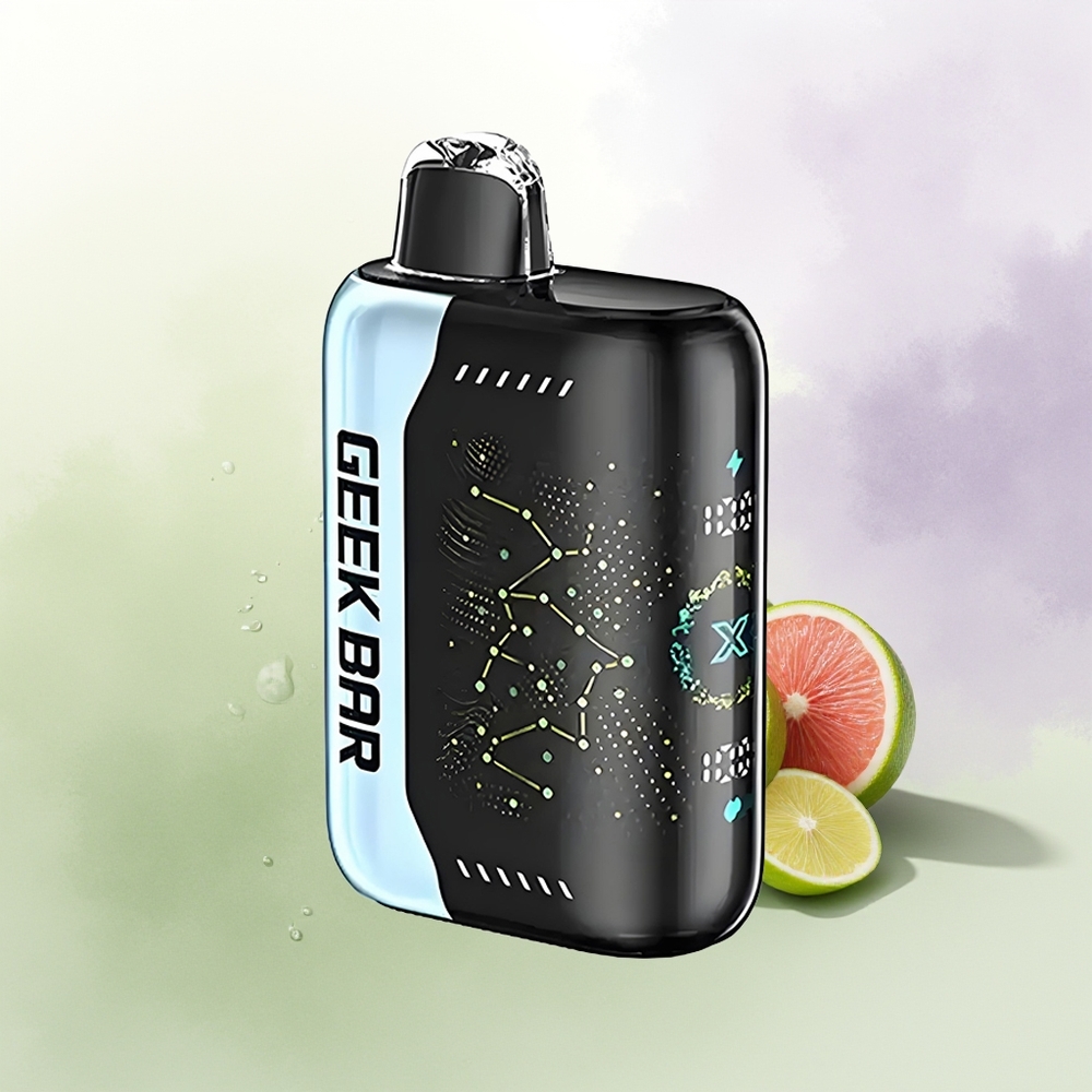 GEEK BAR Pulse X 25000 Puffs 18mL Zero Nikotīna Vienreizējās Lietošanas Vape