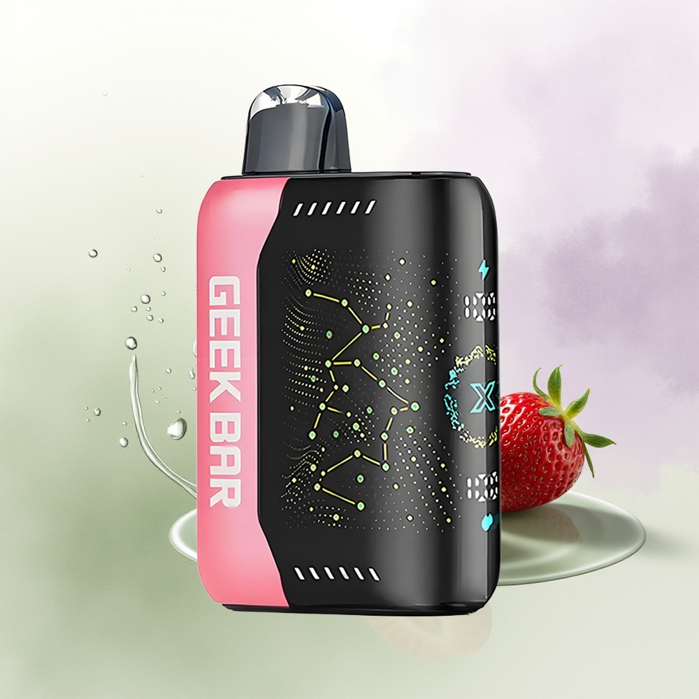 GEEK BAR Pulse X 25000 Puffs 18mL Zero Nikotīna Vienreizējās Lietošanas Vape