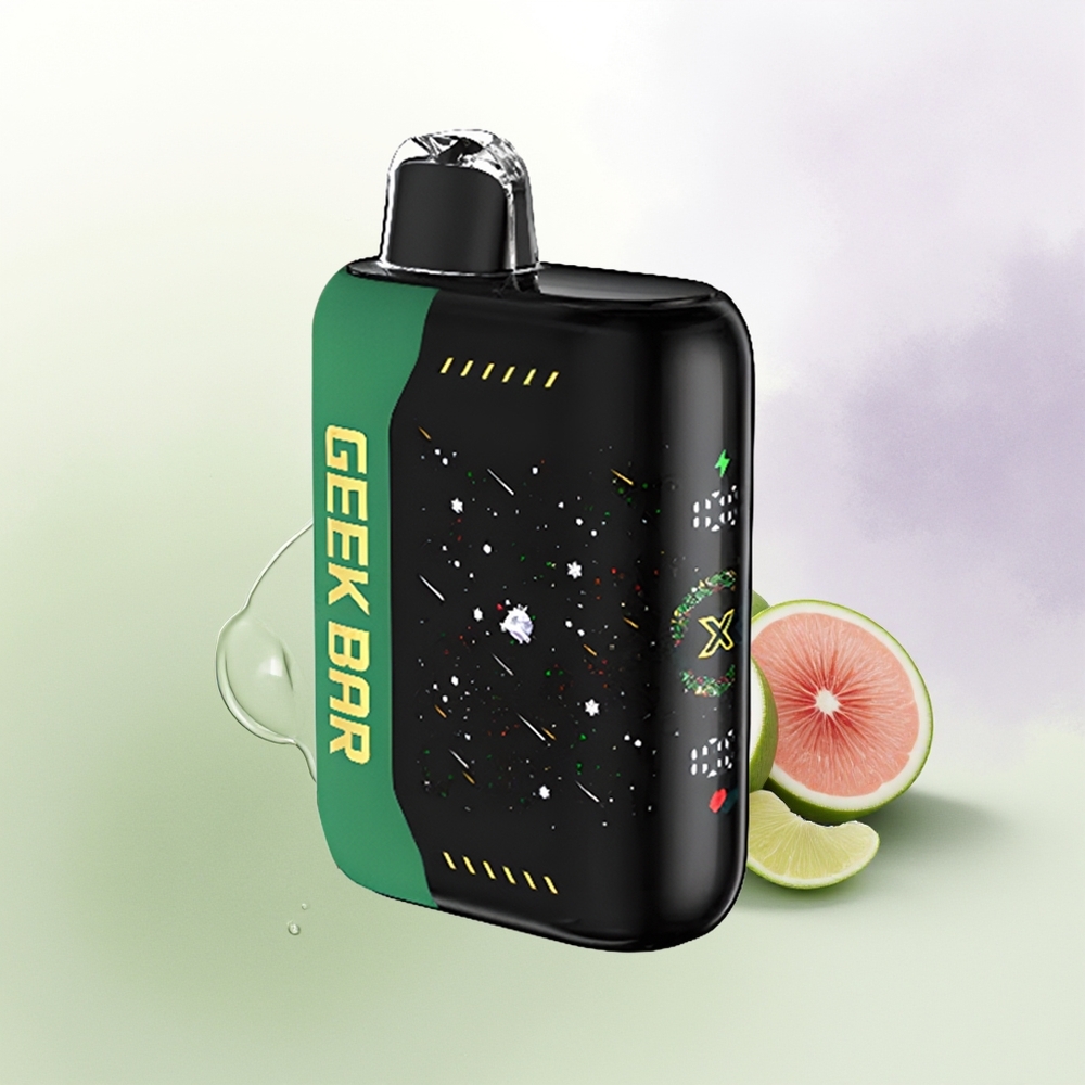GEEK BAR Pulse X 25000 Puffs 18mL Ziemassvētku Edīcija