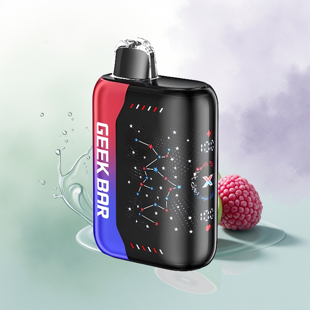 GEEK BAR Pulse X 25000 Pūšanas 18mL Patriota Edīcija