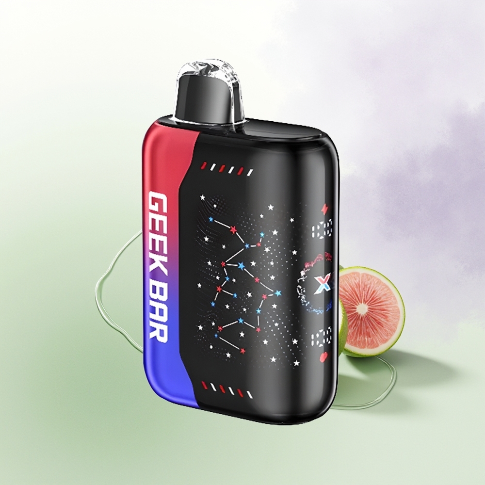 GEEK BAR Pulse X 25000 Pūšanas 18mL Patriota Edīcija
