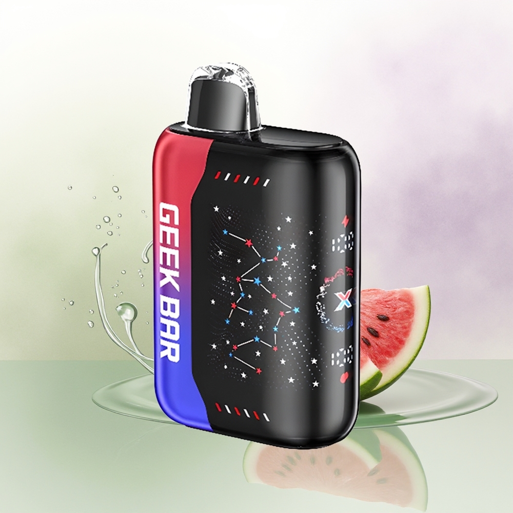 GEEK BAR Pulse X 25000 Pūšanas 18mL Patriota Edīcija