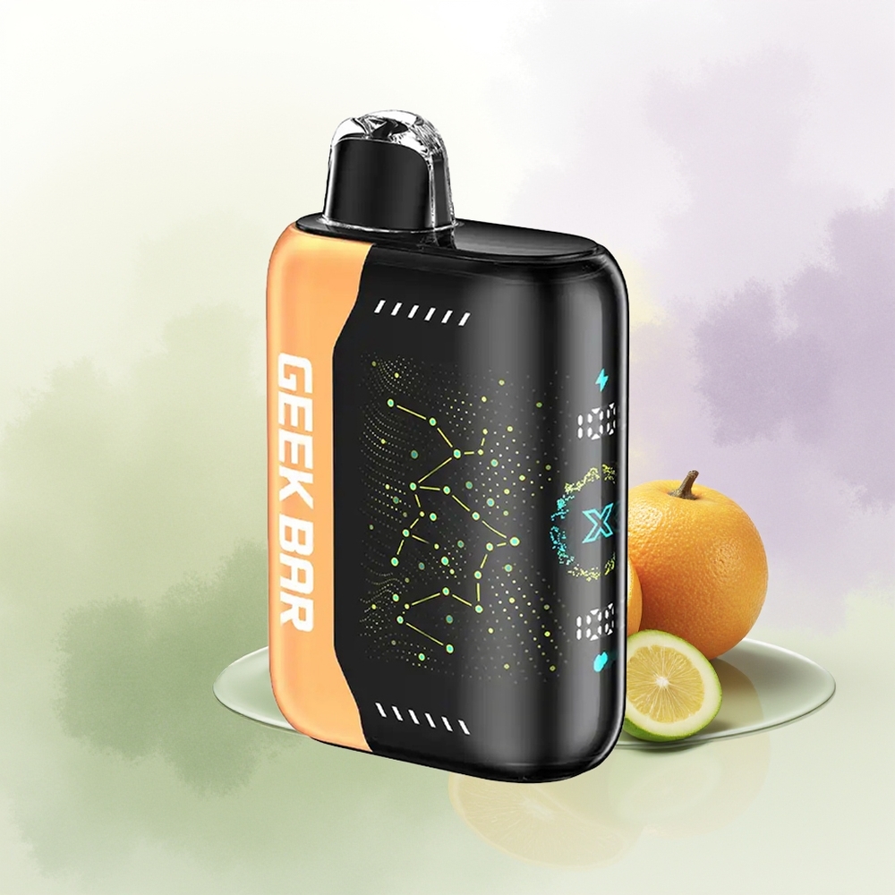 GEEK BAR Pulse X 25000 Pūšu 18mL E-Šķidrums Vienreizējās Lietošanas Vape Standarta Versija