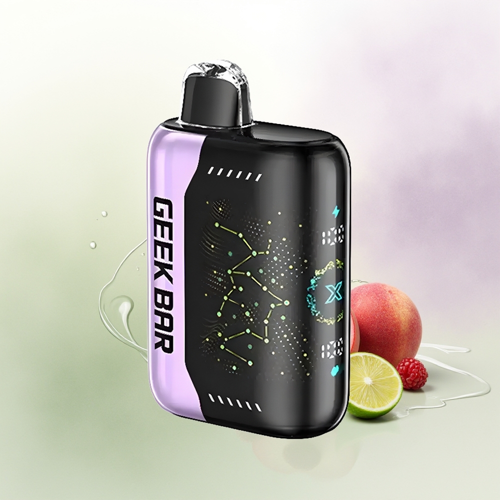 GEEK BAR Pulse X 25000 Pūšu 18mL E-Šķidrums Vienreizējās Lietošanas Vape Standarta Versija