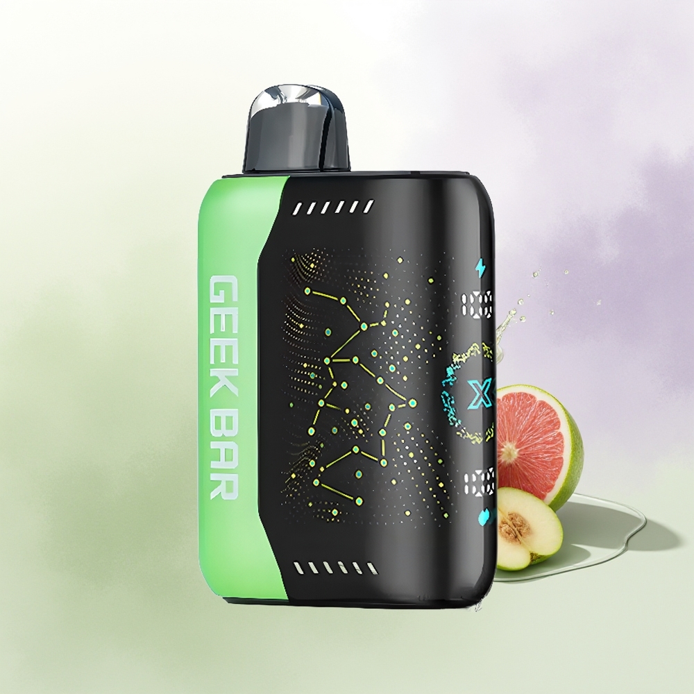 GEEK BAR Pulse X 25000 Pūšu 18mL E-Šķidrums Vienreizējās Lietošanas Vape Standarta Versija