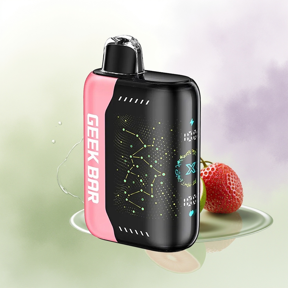 GEEK BAR Pulse X 25000 Pūšu 18mL E-Šķidrums Vienreizējās Lietošanas Vape Standarta Versija