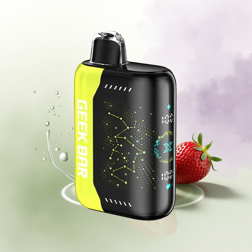 GEEK BAR Pulse X 25000 Pūšu 18mL E-Šķidrums Vienreizējās Lietošanas Vape Standarta Versija
