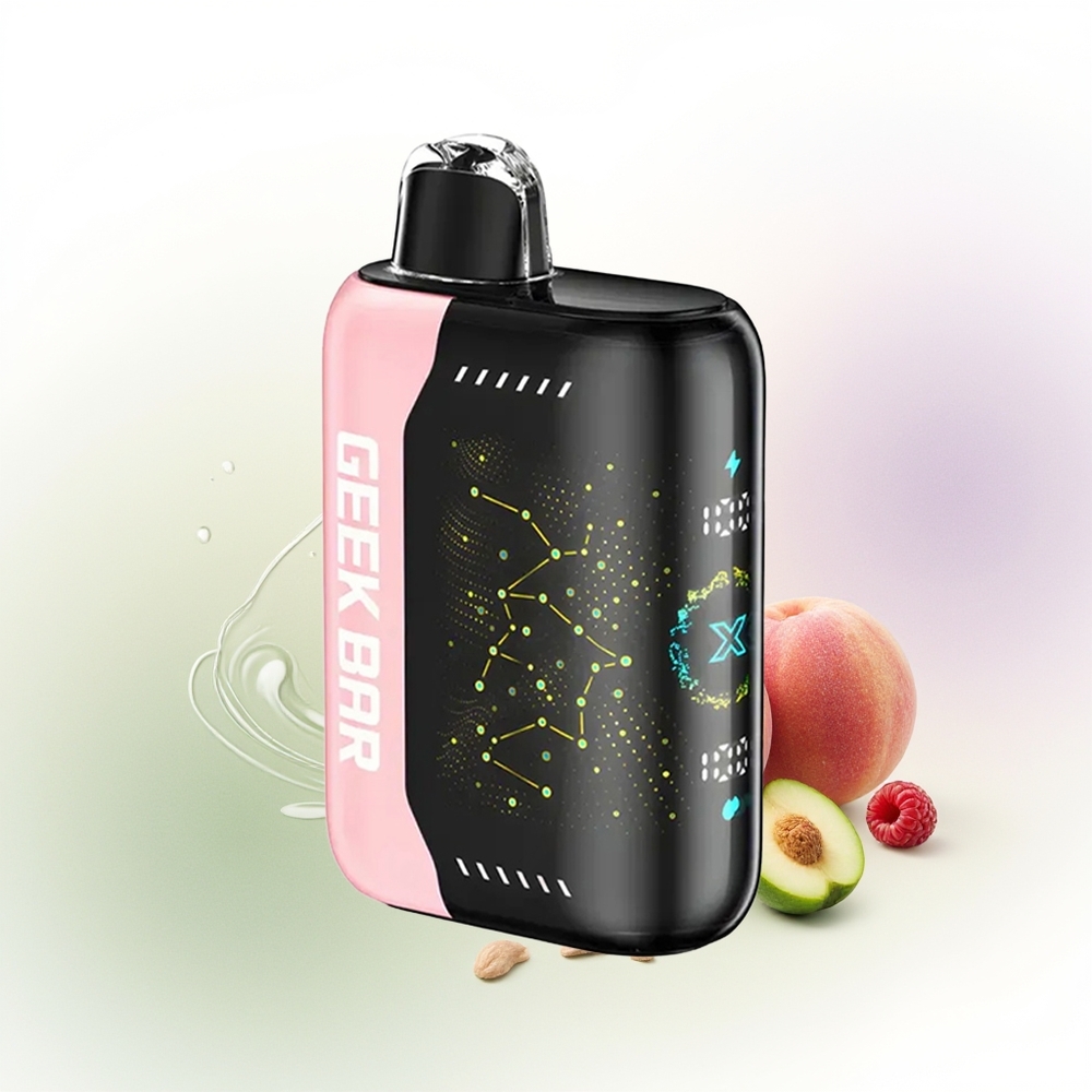GEEK BAR Pulse X 25000 Pūšu 18mL E-Šķidrums Vienreizējās Lietošanas Vape Standarta Versija