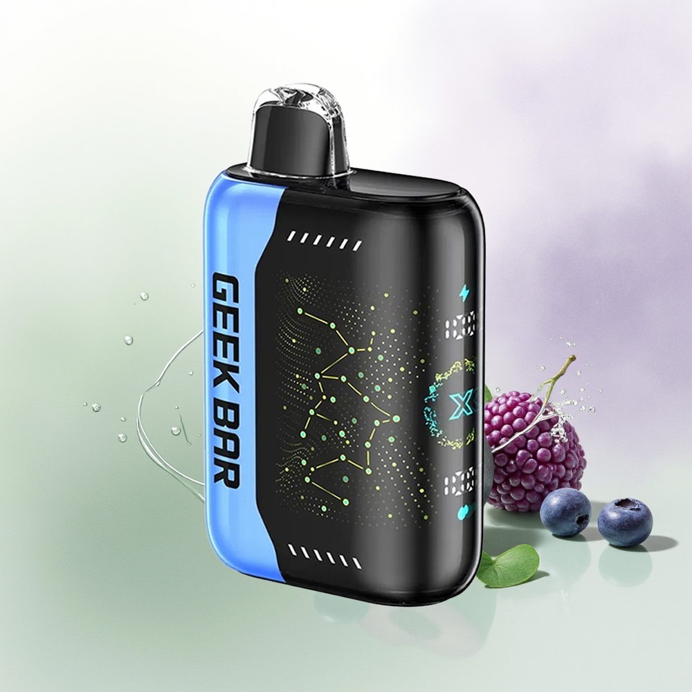 GEEK BAR Pulse X 25000 Pūšu 18mL E-Šķidrums Vienreizējās Lietošanas Vape Standarta Versija