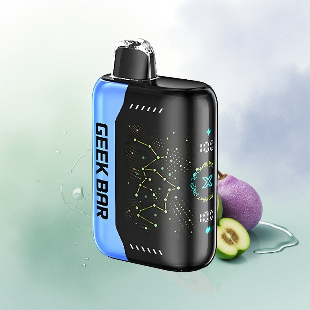 GEEK BAR Pulse X 25000 Pūšu 18mL E-Šķidrums Vienreizējās Lietošanas Vape Standarta Versija