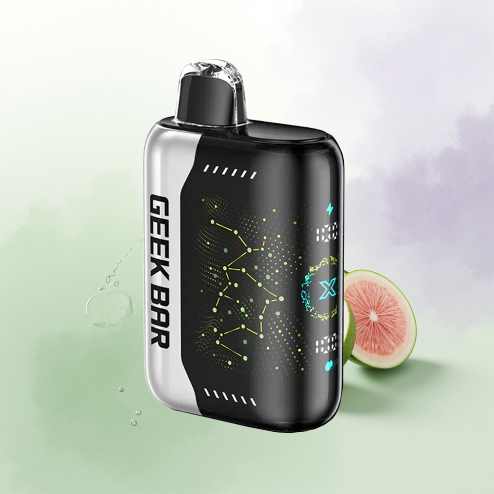 GEEK BAR Pulse X 25000 Pūšu 18mL E-Šķidrums Vienreizējās Lietošanas Vape Standarta Versija