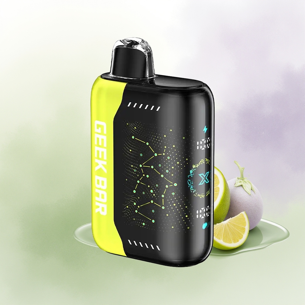 GEEK BAR Pulse X 25000 Pūšu 18mL E-Šķidrums Vienreizējās Lietošanas Vape Standarta Versija