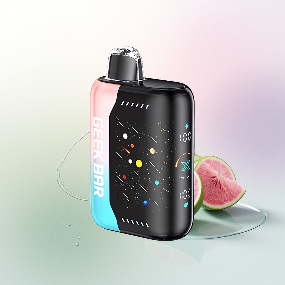 GEEK BAR Pulse X 42K Puffs Meteor Edition Rozā  Zila