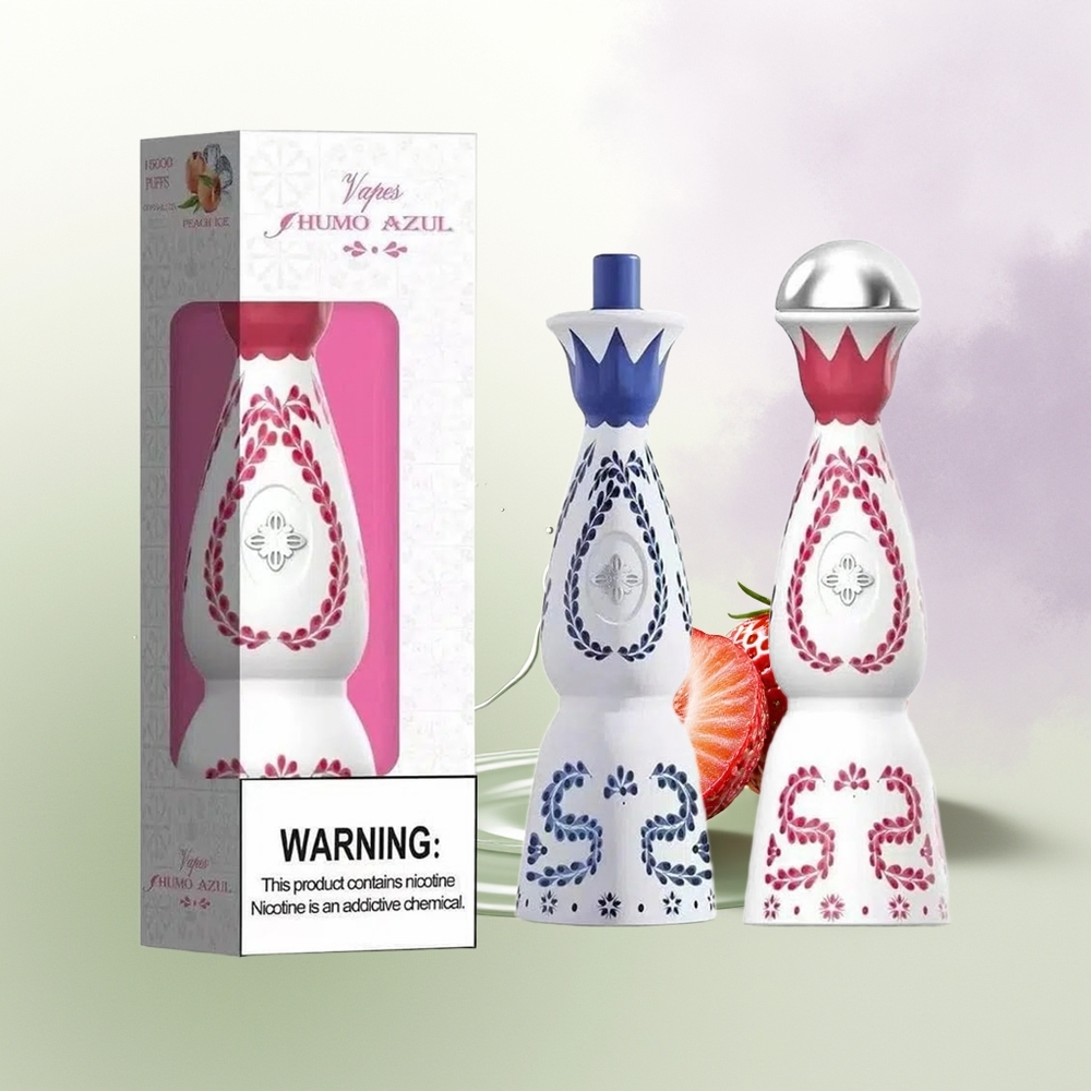 HUMO Azul 15000 Puffs Zemeņu Lācis 20mL 5