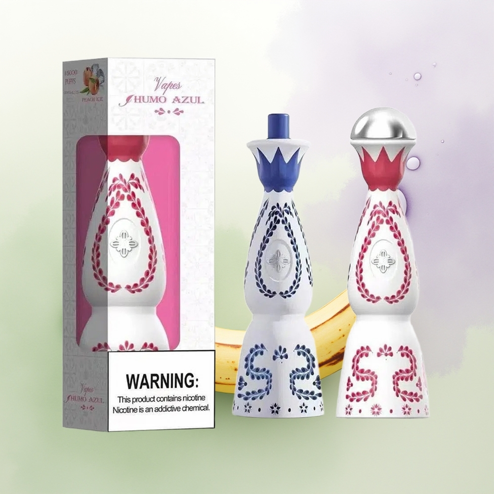 HUMO Azul 15000 Pūšu Banāns 20mL 5 Nikotīns