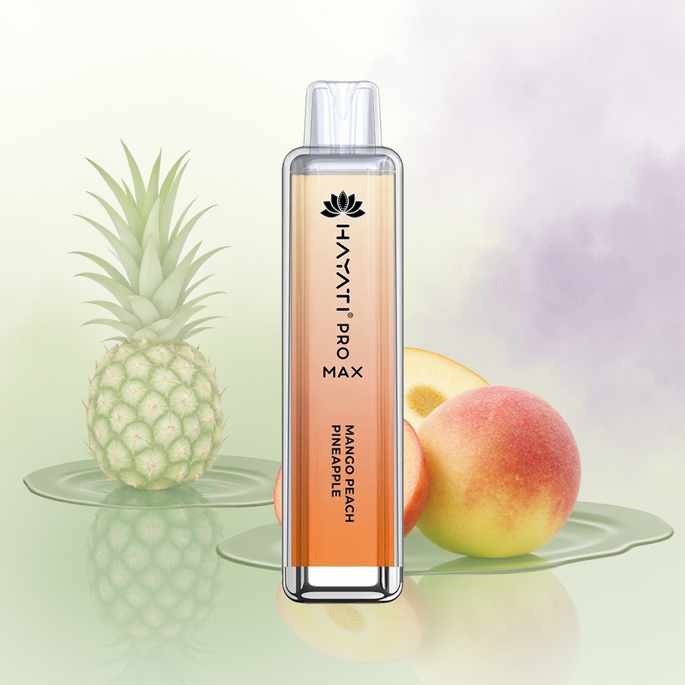 mango persiku ananāss
