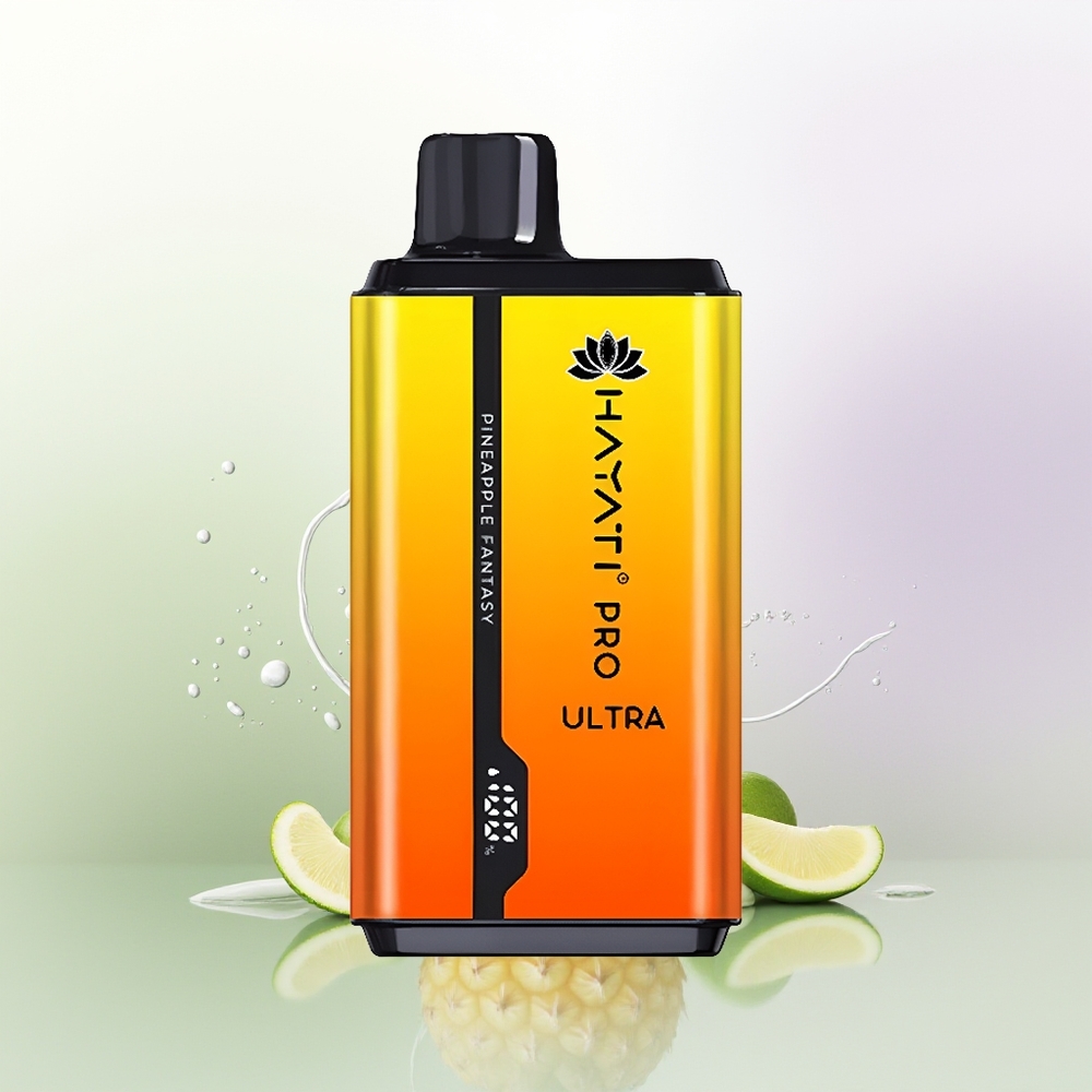 Hayati Pro Ultra 15000 Pūfu Ananāsu Fantāzija 24ml