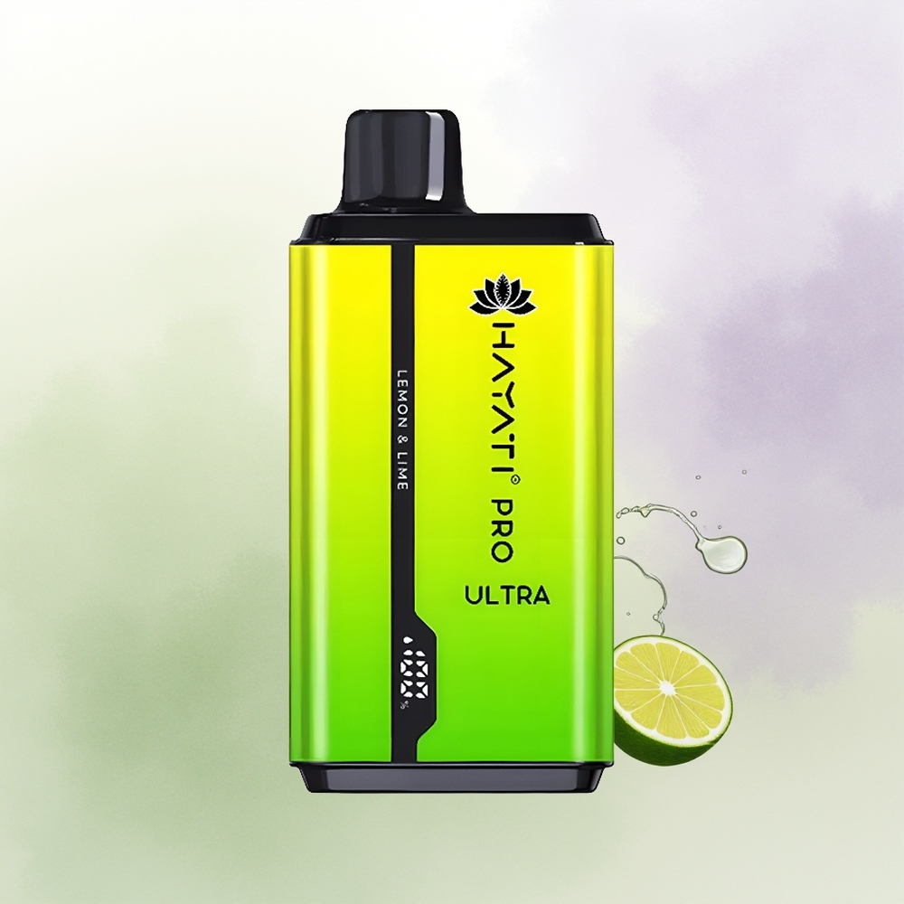 Hayati Pro Ultra 15000 Pūfu Citrons  Laima 2x12ml