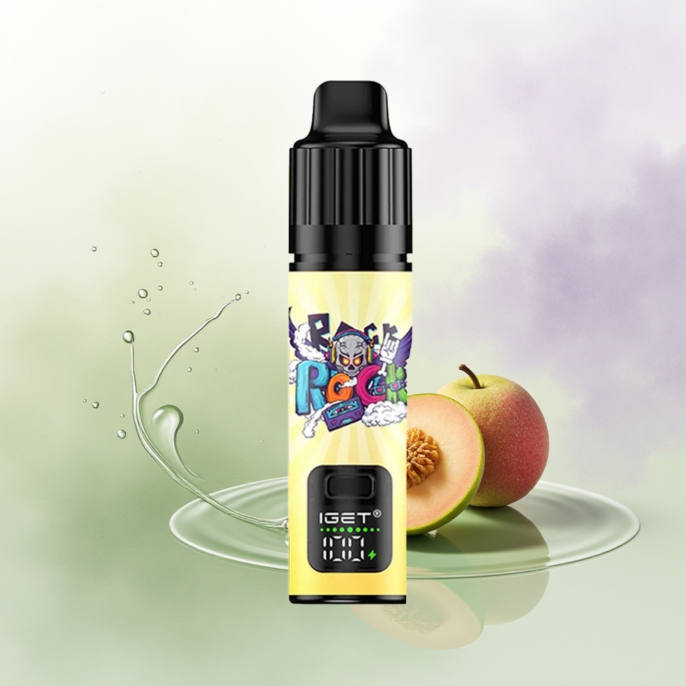 IGET BAR PLUS S3 POD 10000 PUFI MANGĀ MONSTRIS 18 ml E-liquid 950 mAh