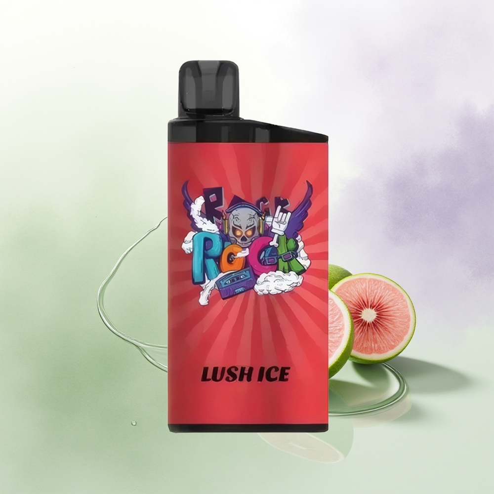 IGET Bar 3500 Puffs Lush Ice (Smaržīgais Ledus) 1400 mAh 12 Ohm