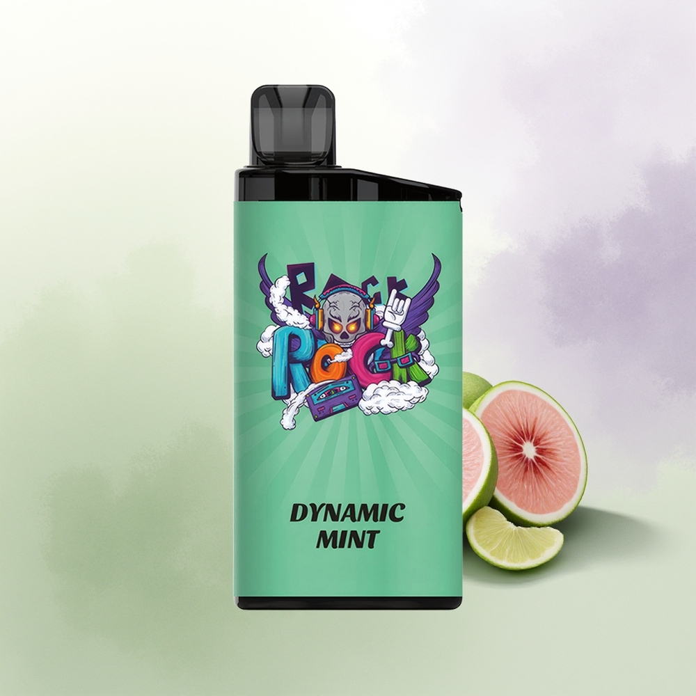 IGET Bar 3500 Pūšanas Dinamiskā Muntja 1400 mAh Vienreizējās Lietošanas Vape