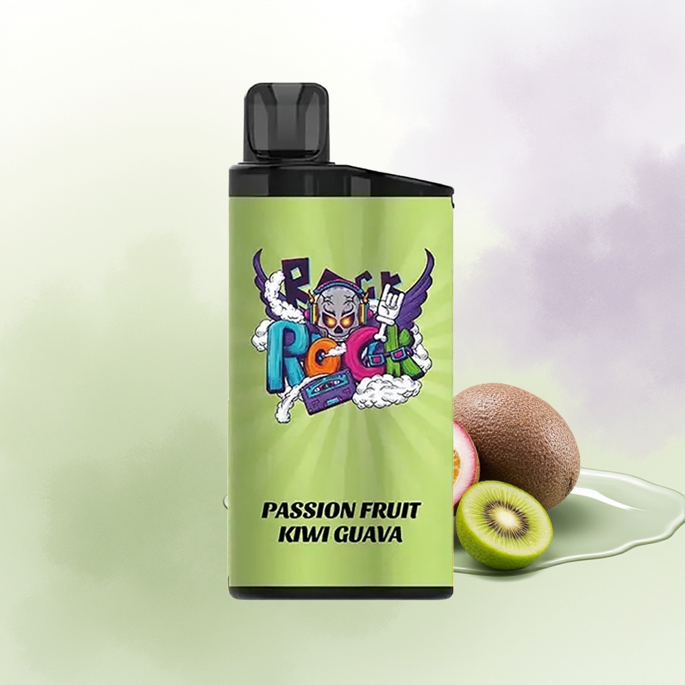 IGET Bar 3500 Pūšanas Marakuķu Guava Vienreizējais Vape 1400 mAh