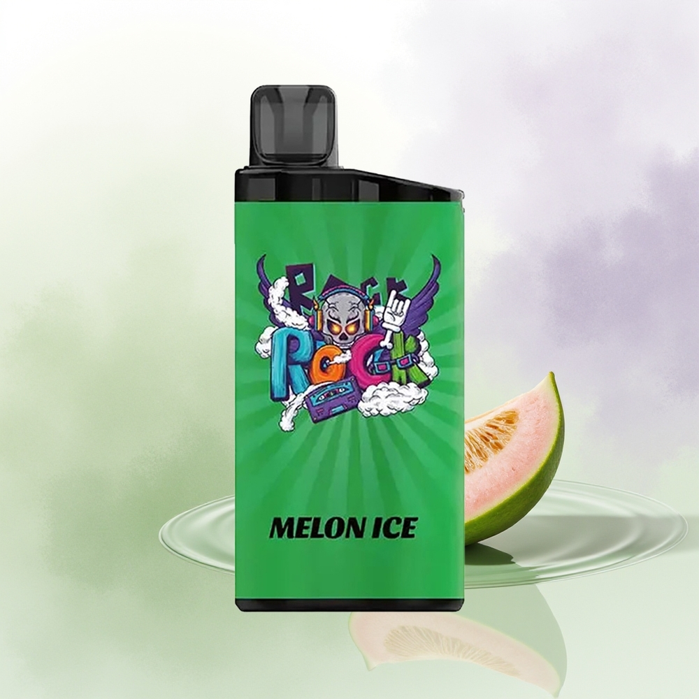 IGET Bar 3500 Pūšanas Melona Ledus Vienreizējās Lietošanas Vape ar 12 Ohm Mesh Coil un 1400 mAh