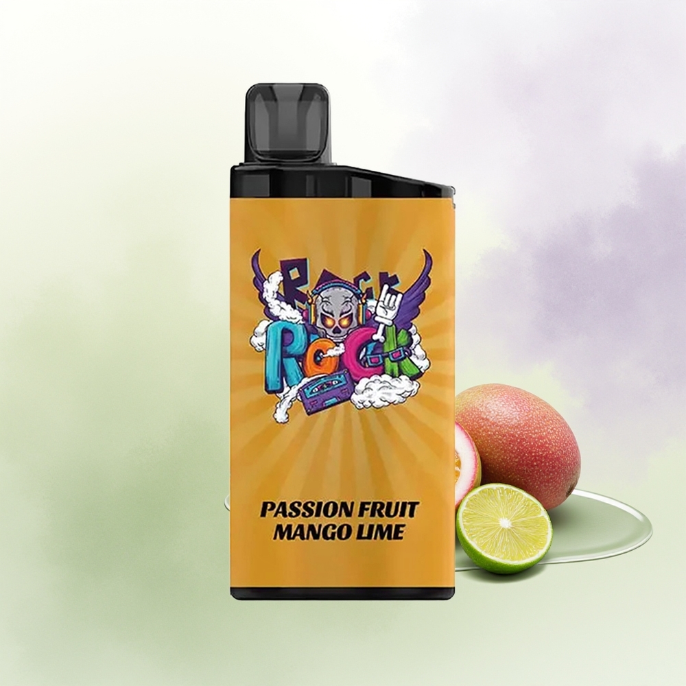 IGET Bar 3500 Pūšanas Vienreizējās Lietošanas Vape Pasifas Auglis Mango Laima PC+ALU