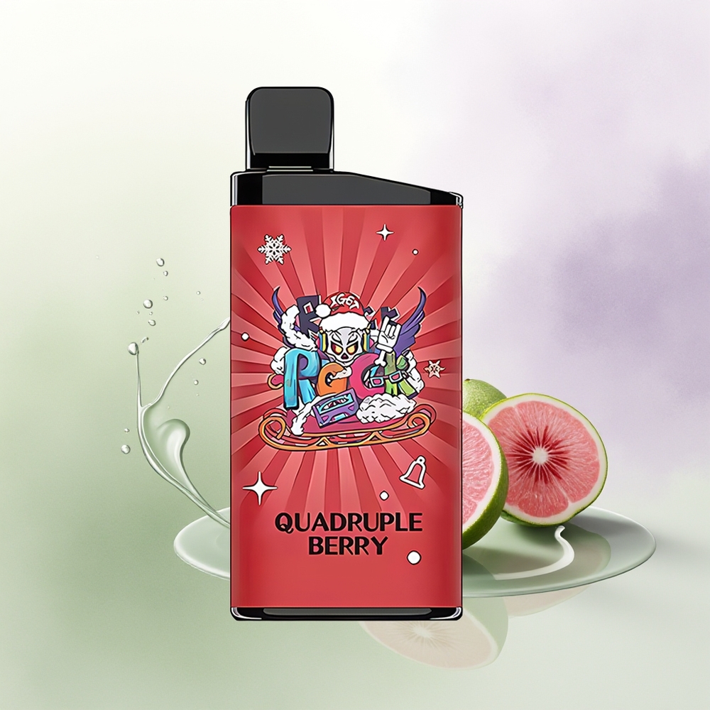 IGET Bar 3500 Pūšanas Četrkāršā Ogu Vienreizējās Lietošanas Vape 1400 mAh