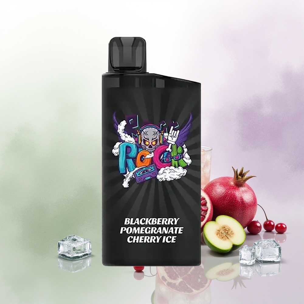 IGET Bar 3500 Pūšas Vienreizējās Lietošanas Vape Mellene Granātsābols Ķirsis Ledus 1400 mAh