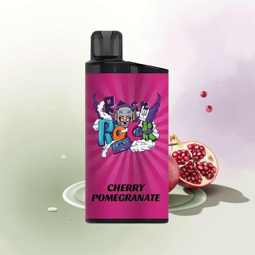 IGET Bar 3500 Pūšas Vienreizējās Lietošanas Vape Ķiršu Granāts 1400 mAh