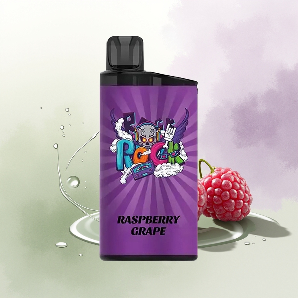 IGET Bar 3500 Pūšu Avenes Vīnogas Vienreizējās Lietošanas Vape 1400 mAh