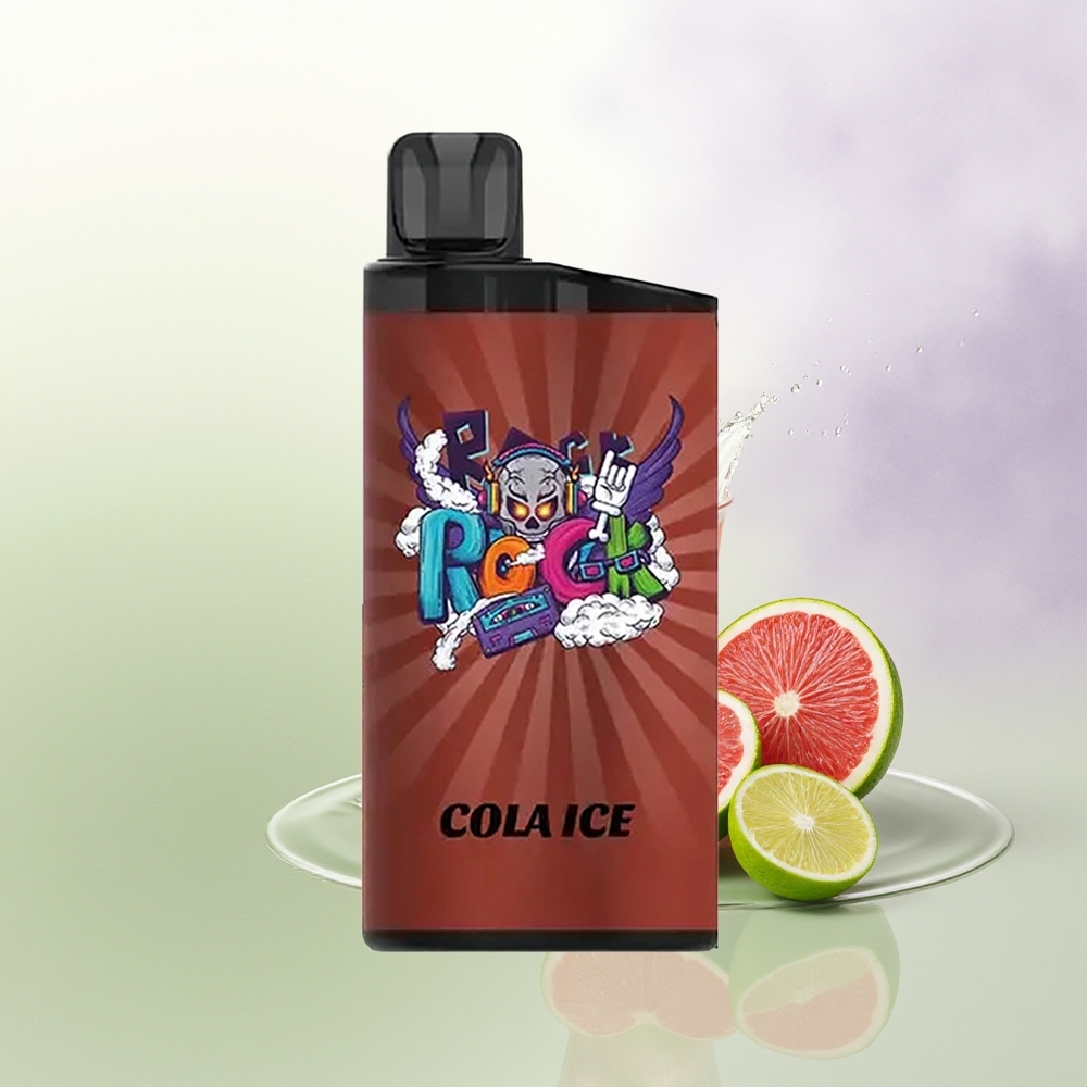 IGET Bar 3500 Pūšu Kolas Ledus Vienreizējās Lietošanas Vape 1400 mAh