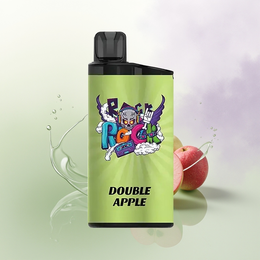 IGET Bar 3500 Pūšu Vienreizējās Lietošanas Vape Dubultā Ābeļu 1400 mAh