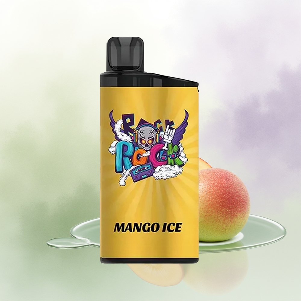 IGET Bar 3500 Pūšu Vienreizējās Lietošanas Vape Mango Ledus 1400 mAh