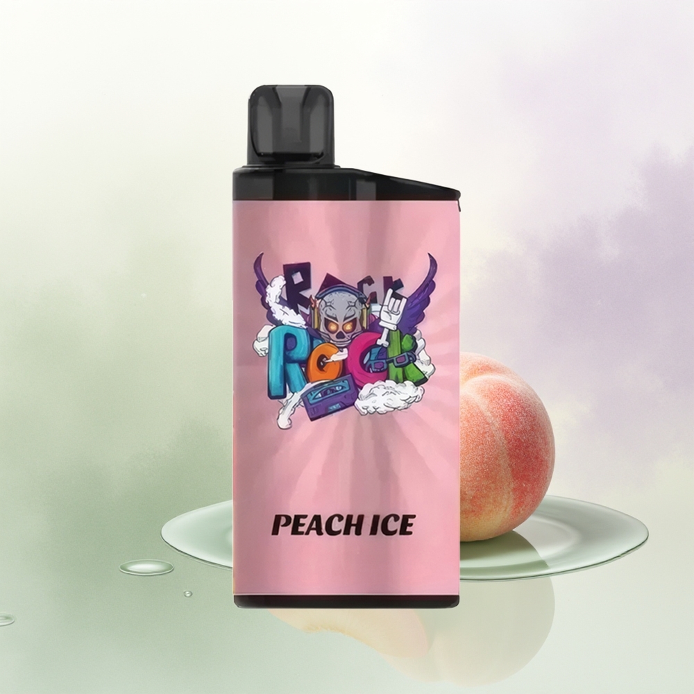 IGET Bar 3500 Pūšņi Vienreizējās Lietošanas Vape Persiku Ledus 1400 mAh