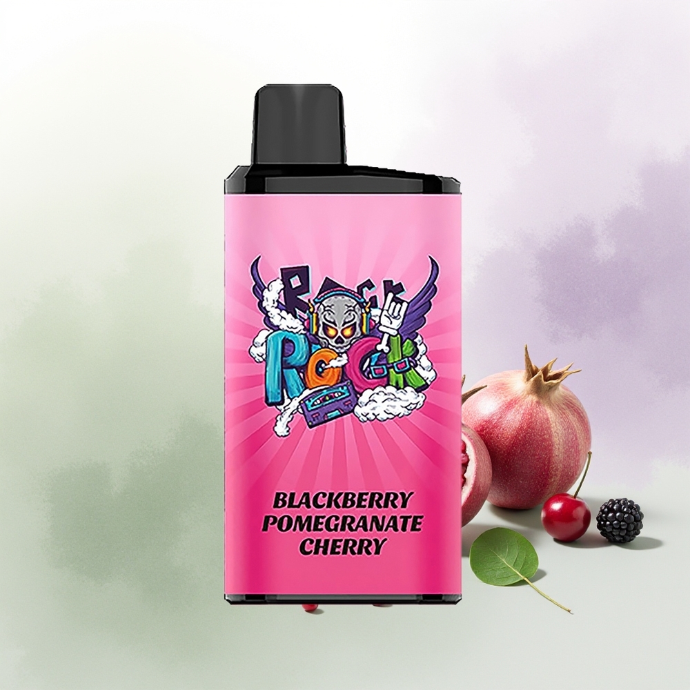 IGET Bar Pro 10000 Pūfu Melnā Bērna Granātābols Ķiršu Vienreizējās Lietošanas Vape 2000 mAh 12 Ohm Mesh Coil