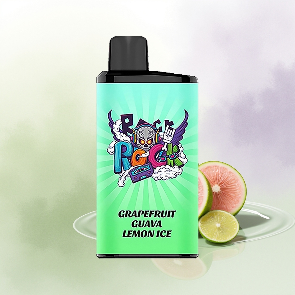 IGET Bar Pro 10000 Pūšieni Guava Citronledus Vienreizējās Lietošanas Vape 2000 mAh