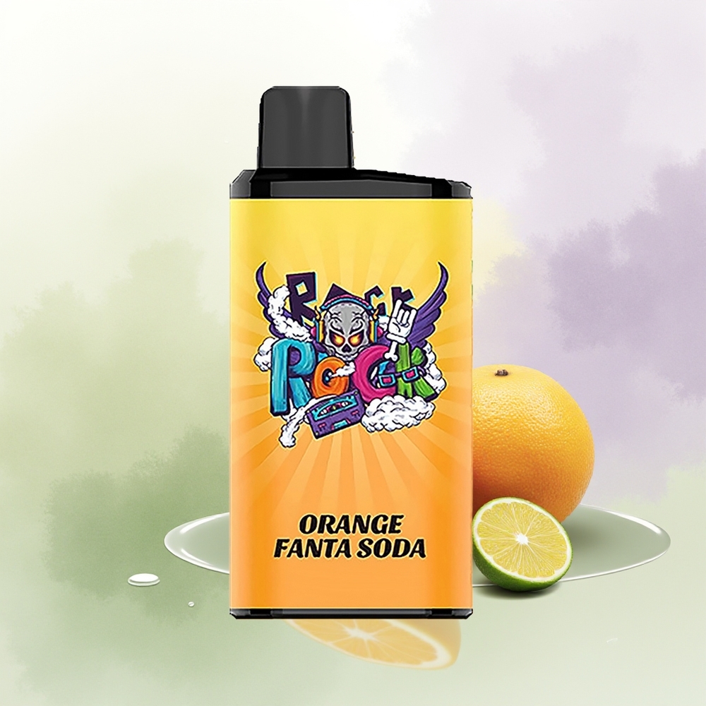 IGET Bar Pro 10000 Pūšu Apelsīnu Fanta Soda 2000 mAh