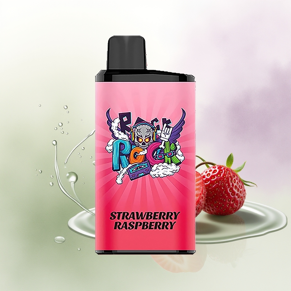 IGET Bar Pro 10000 Pūšu Vienreizējās Lietošanas Vape Zemenes-Aveņu 2000 mAh