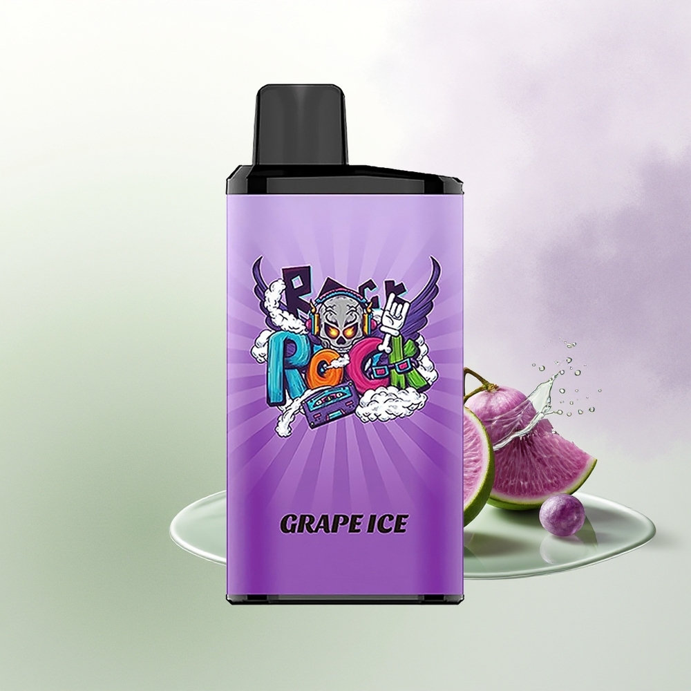 IGET Bar Pro 10000 Pūšu Vīnogu Ledus Vienreizējās Lietošanas Vape 441x225x965 mm 2000 mAh