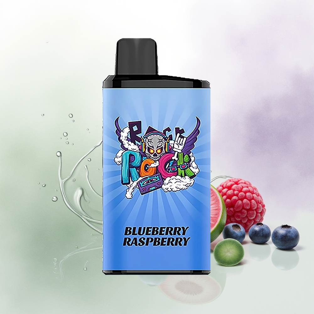 IGET Bar Pro 10000 Pūšu Zemenes Aveņu Vienreizējās Lietošanas Vape 2000 mAh