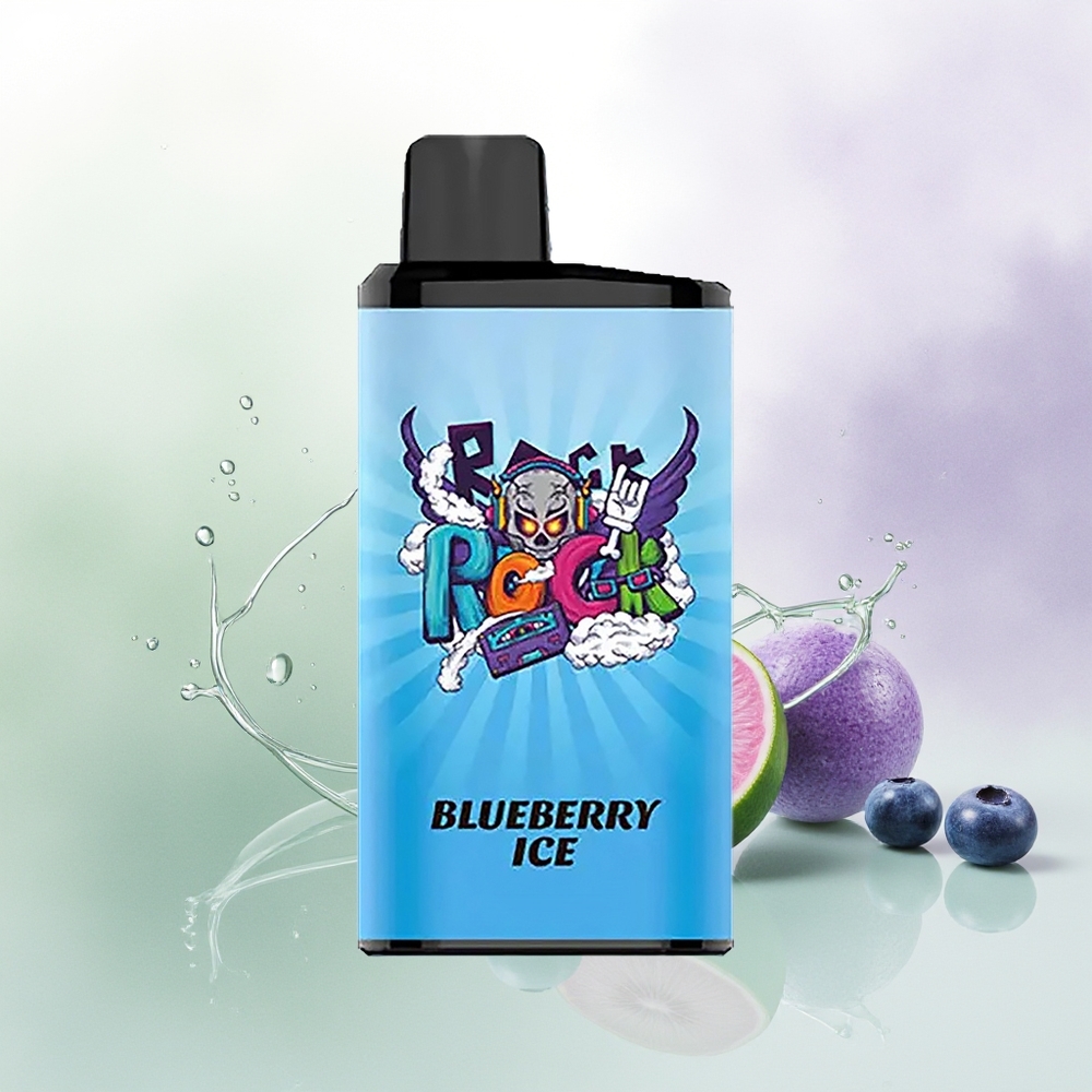 IGET Bar Pro 10000 Pūšu Zemeņu Ledus Vienreizējās Lietošanas Vape 2000 mAh