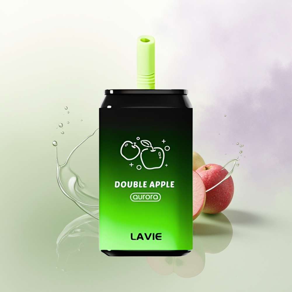 LAVIE Aurora 11000 Puffs Dubultā ābols 22ML Type C