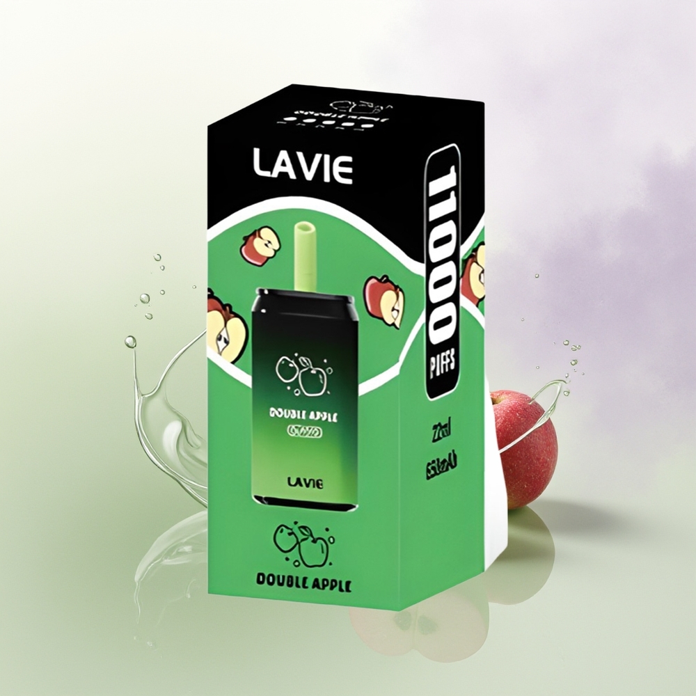 LAVIE Aurora 11000 Puffs Dubultā ābols 22ML Type C