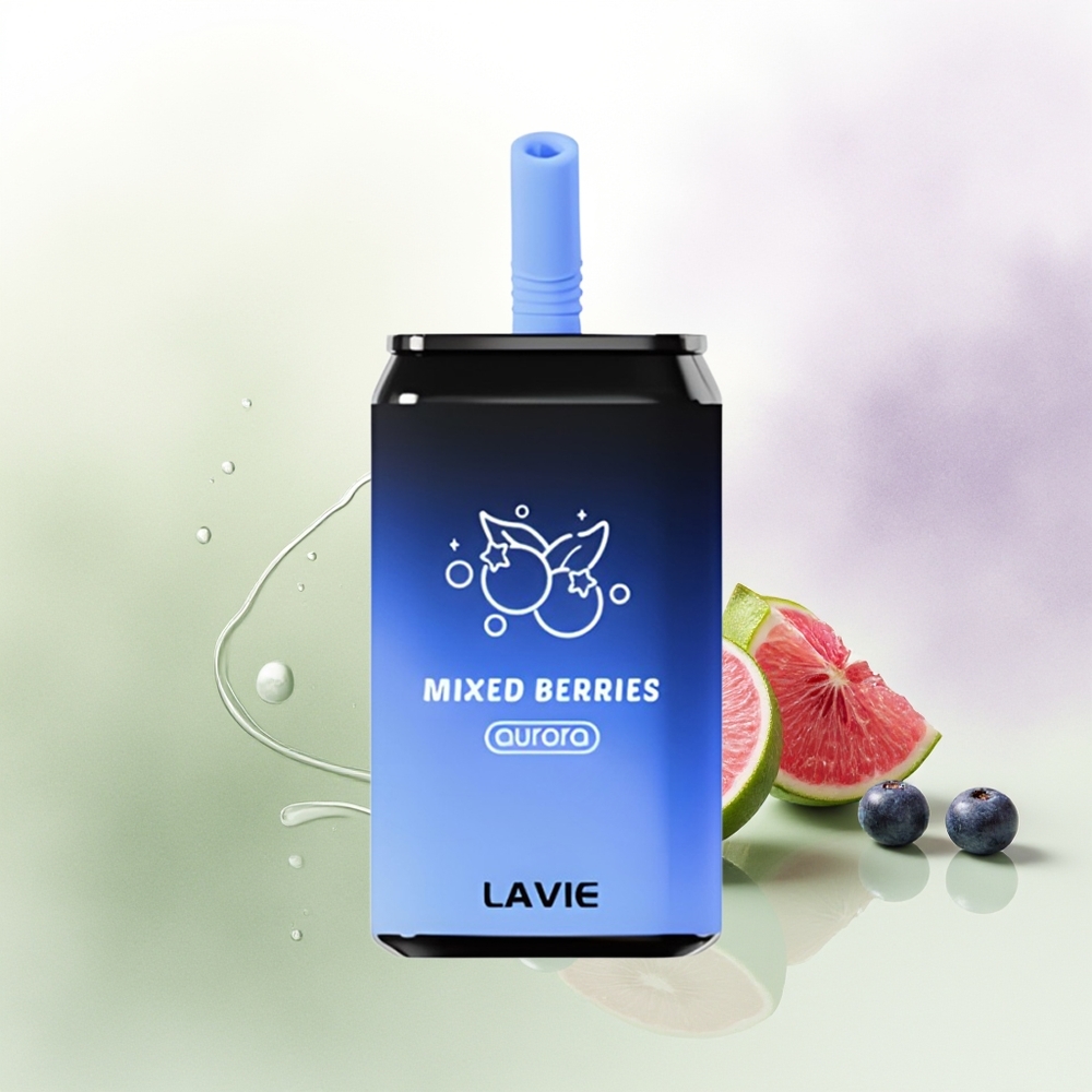 LAVIE Aurora 11000 Puffs Jauktās Ogles 22ML Type C